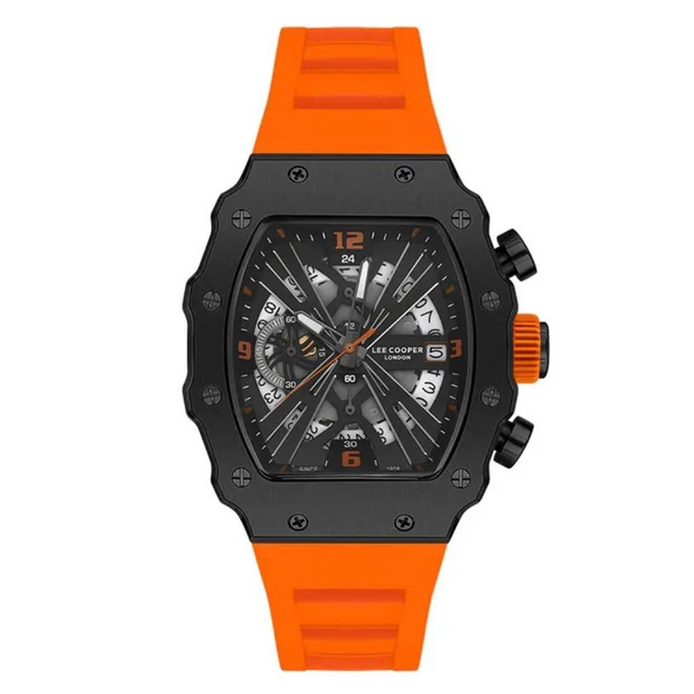 

Lee cooper watch for men, lc08062. 657, 42mm, silicone strap, lc08068. 390 - orange