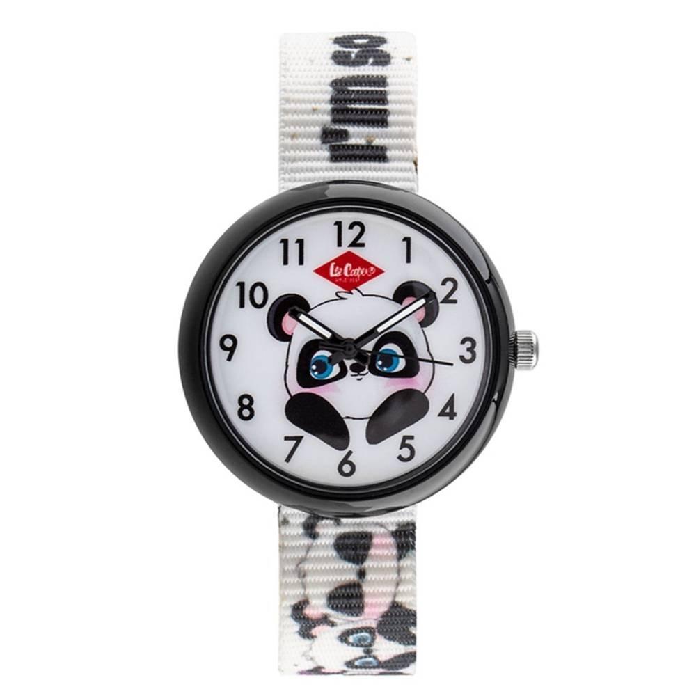 

Lee cooper kid's watch, analog, textile strap, 33mm, lc. K. 3. 663 - white