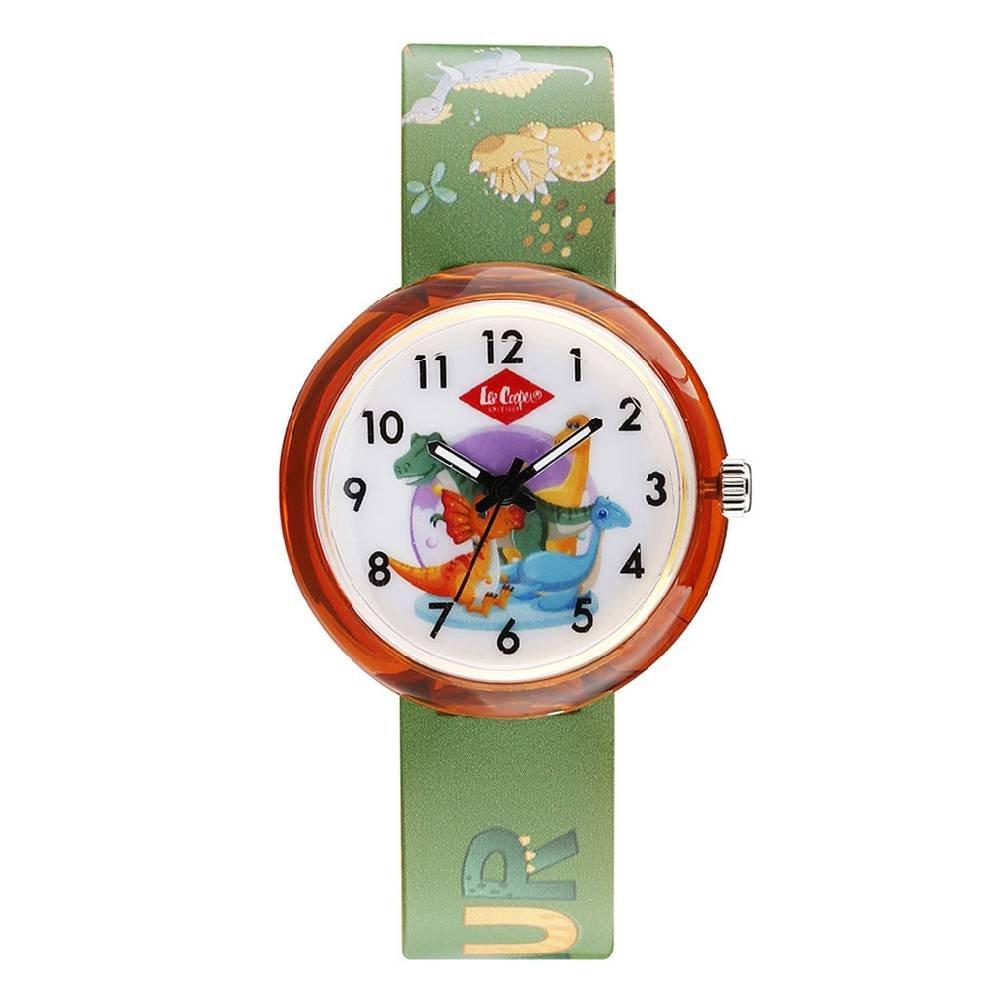 

Lee cooper kid's watch, analog, silicone strap, 30mm, lc. K. 4. 777 - green