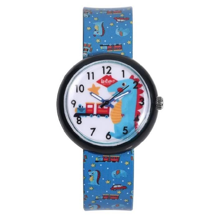 

Lee cooper kid's watch, analog, silicone strap , 30mm, lc. K. 4. 939 - blue
