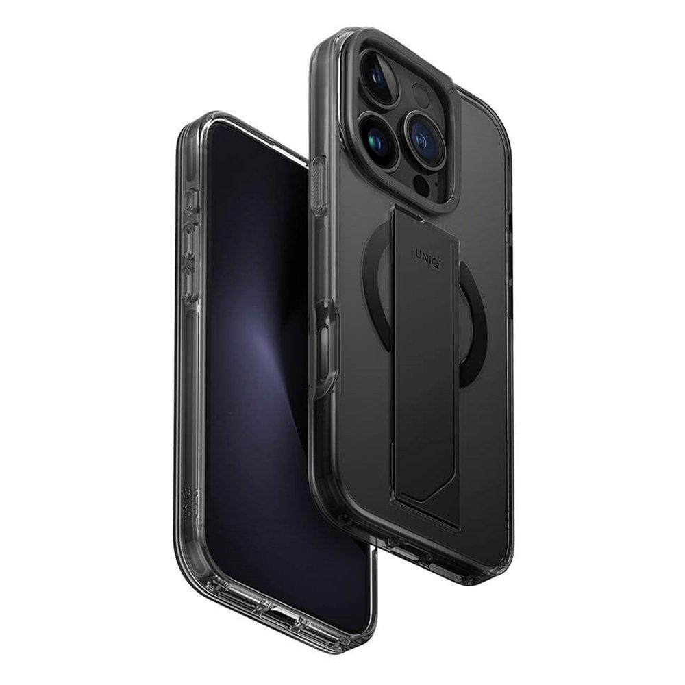 

Uniq hybrid heldro iphone 16 pro magsafe stand case