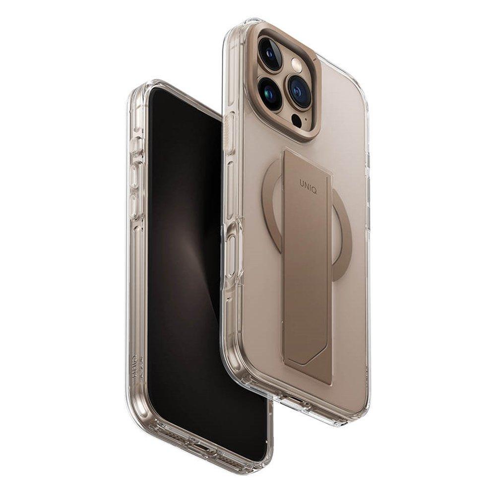 

Uniq iphone 16 pro case, ip6. 3p-helmmtgld – gold