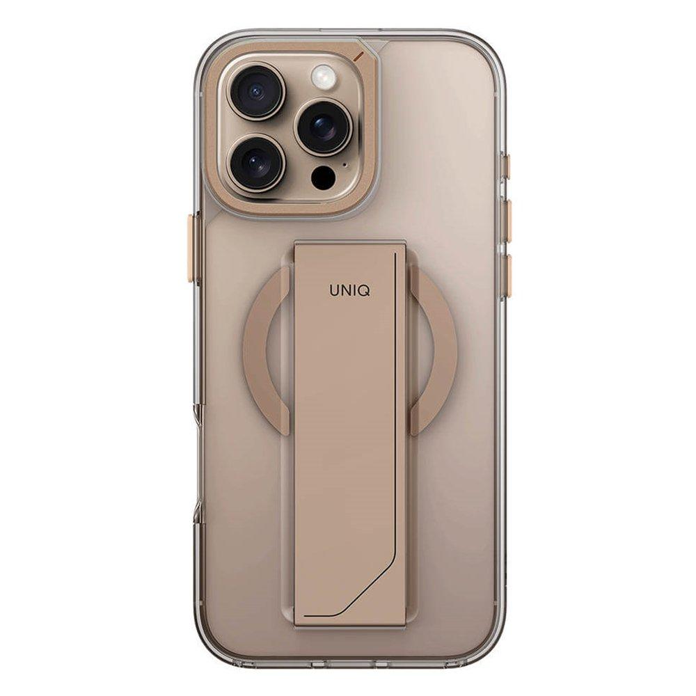 

Uniq iphone 16 pro max case, ip6. 9p-helmmtgld – taupe gold