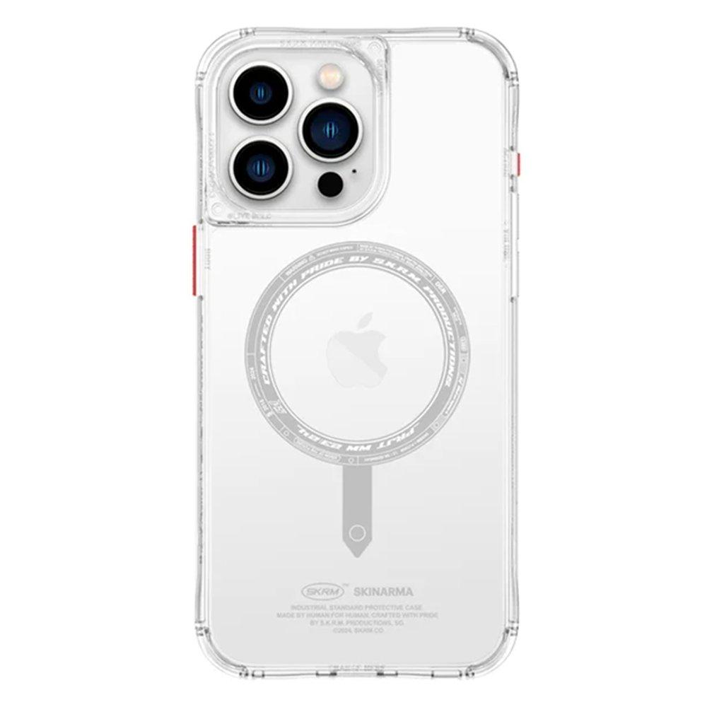 

Skinarma magnetic case for iphone 16 6. 1" (2024) - clear