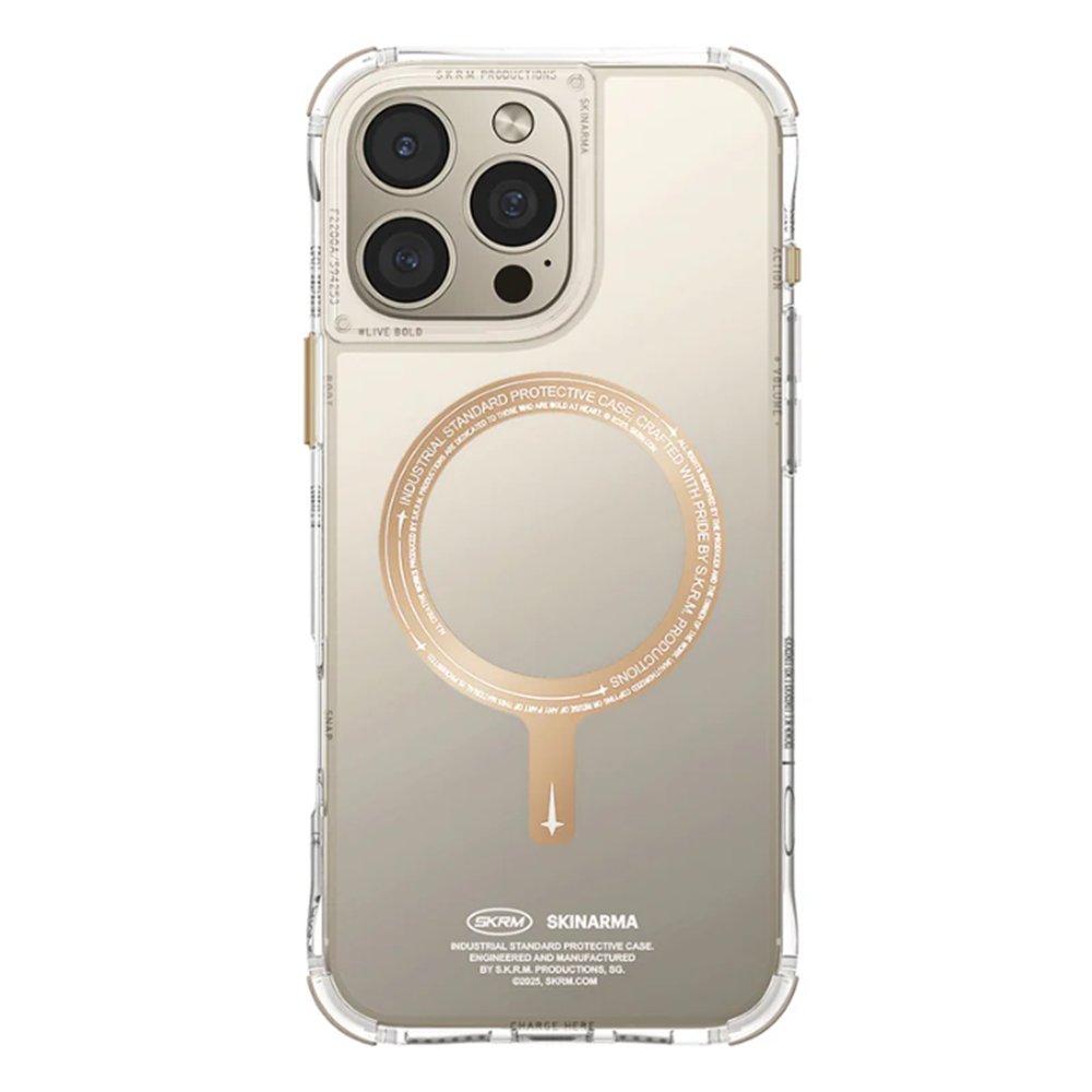

Skinarma magnetic saido case for iphone 16 pro 6. 3" (2024) - titanium