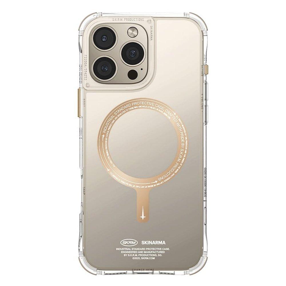 

Skinarma magnetic saido case for iphone 16 pro 6. 3" (2024) - champagne