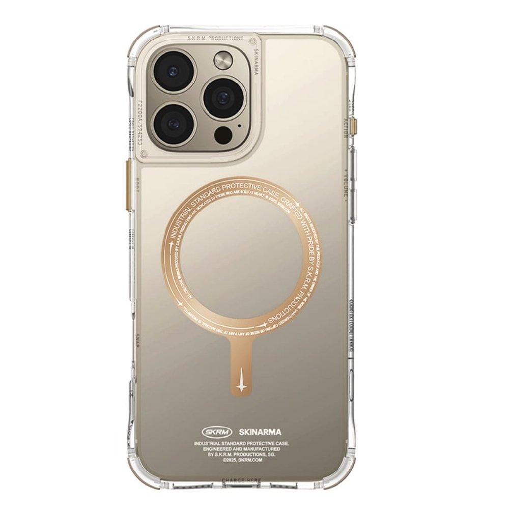 

Skinarma saido mag for iphone 16 pro max 6. 9” (2024) – gold