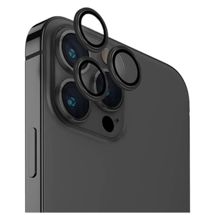 

Uniq camera lens protector for iphone 16 pro/ 16 pro max – black