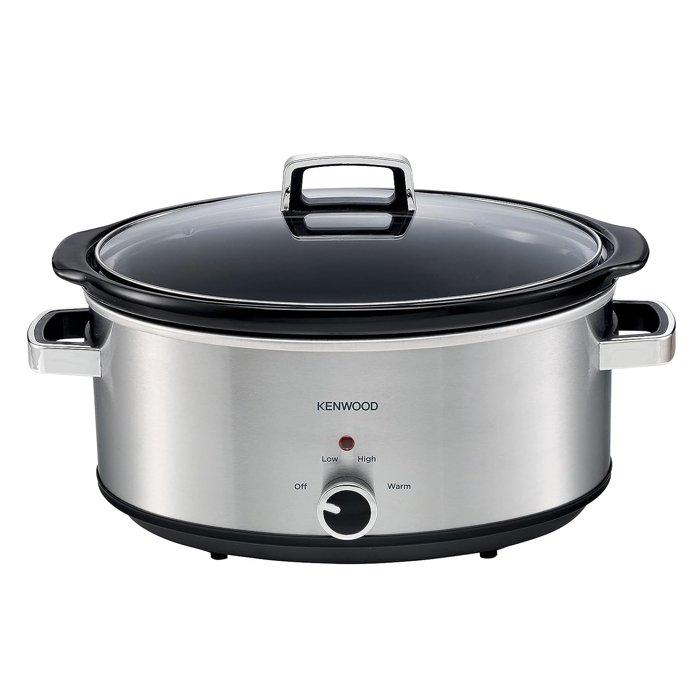 

Kenwood slow cooker, 300w, 6. 5l, scm70. 000ss - silver