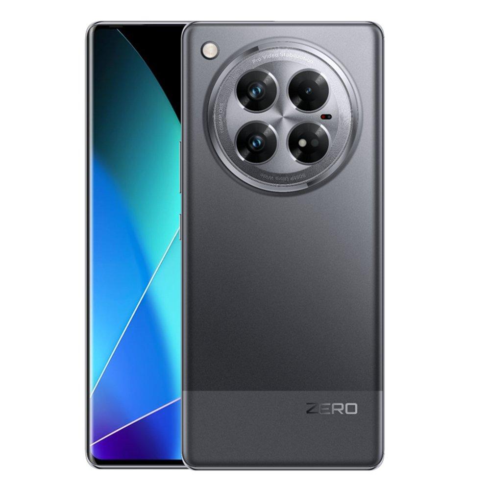 

Infinix zero 40 5g phone, 512gb, 12gb, 6. 78-inch – black