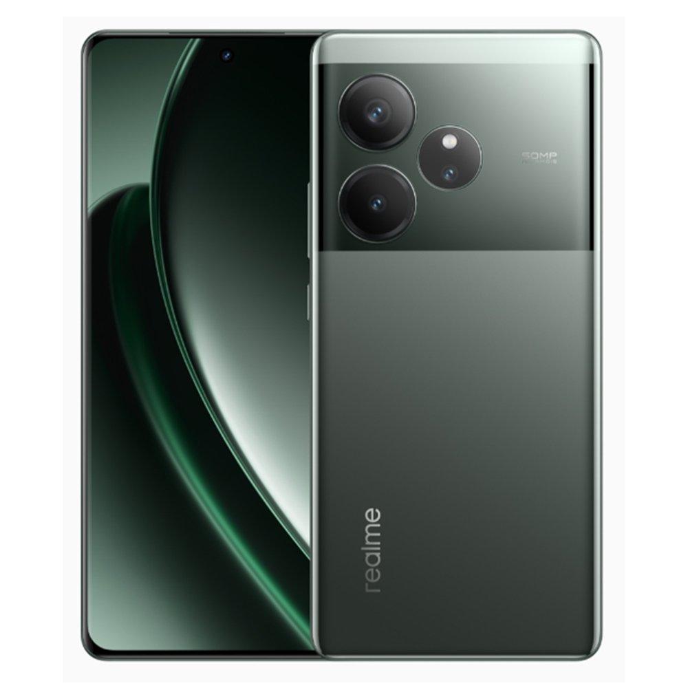 

Realme gt6 5g phone, 512gb, 16gb, 6. 78-inch – green