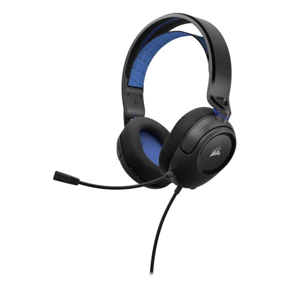 

Corsair v2 wired multiplatform gaming headset, ca-9011383-ap – blue