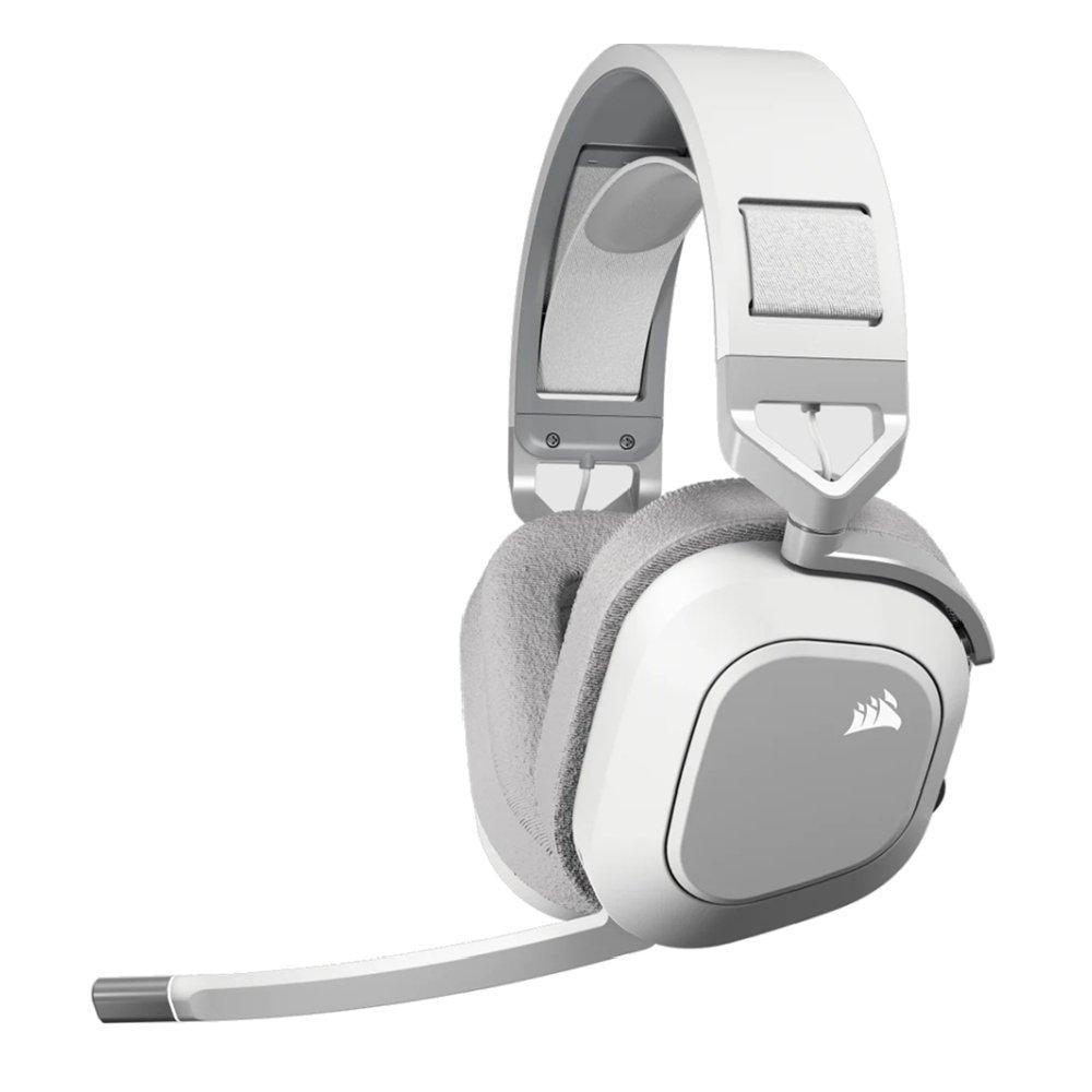 

Corsair hs80 max wireless gaming headset, ca-9011296-ap - white