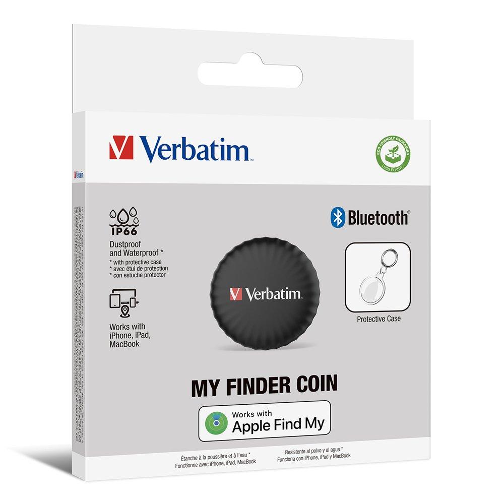 

Verbatim bluetooth my finder coin tracker, 32133 – black