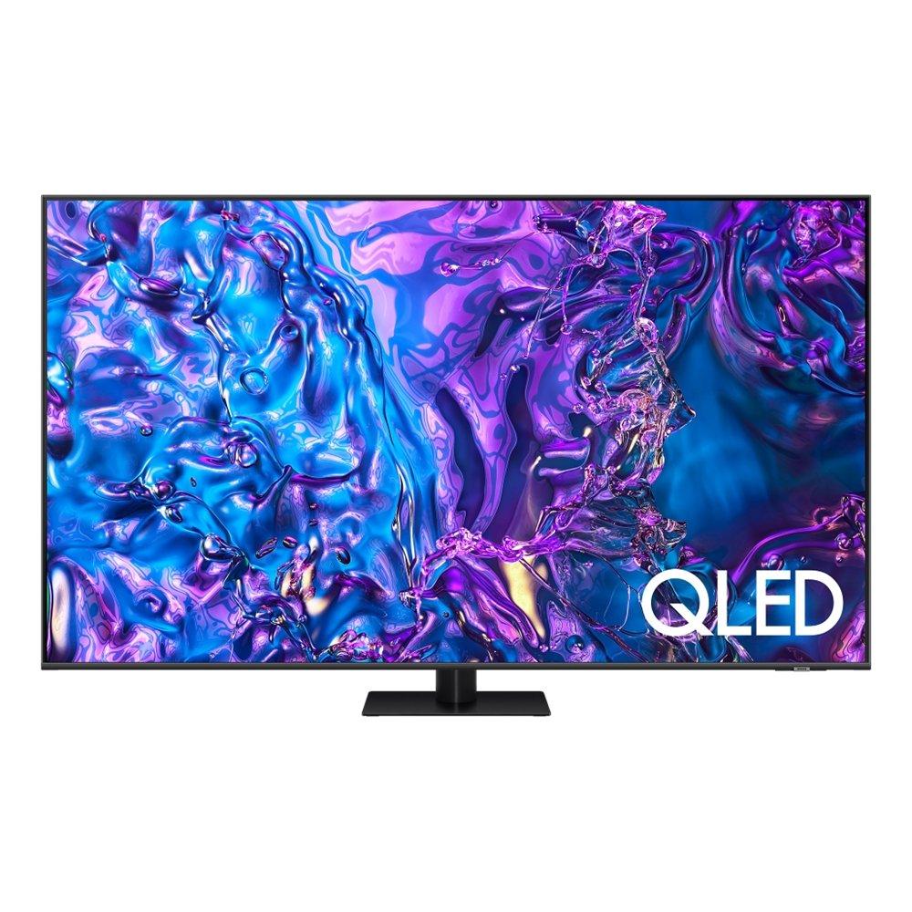 

Samsung 55 -inch qled 4k smart tv, qa55q70dauxzn - black