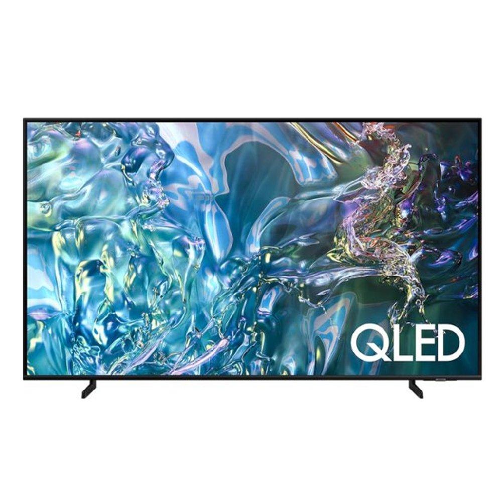 

Samsung 75 -inch qled 4k smart tv, qa75q60dauxzn - black