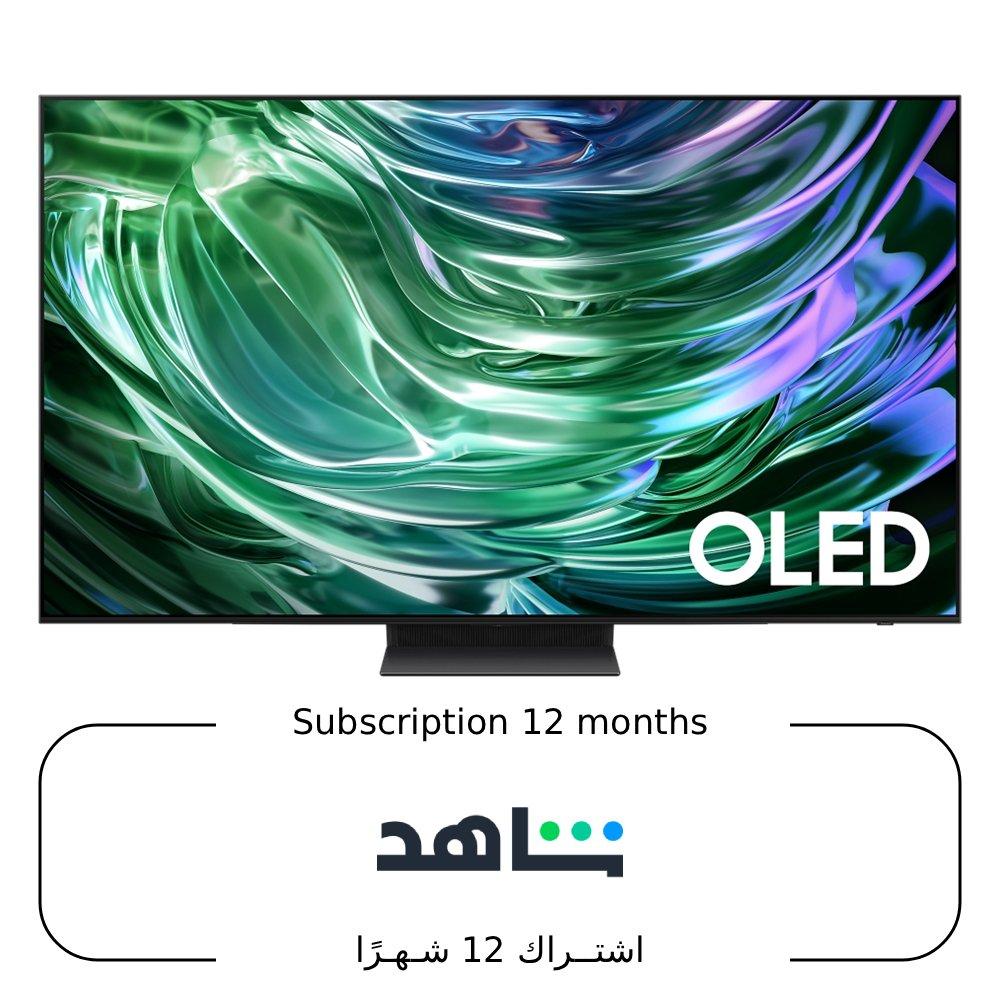 

Samsung 77” 4k oled tizen smart tv, qa77s90daexzn – black