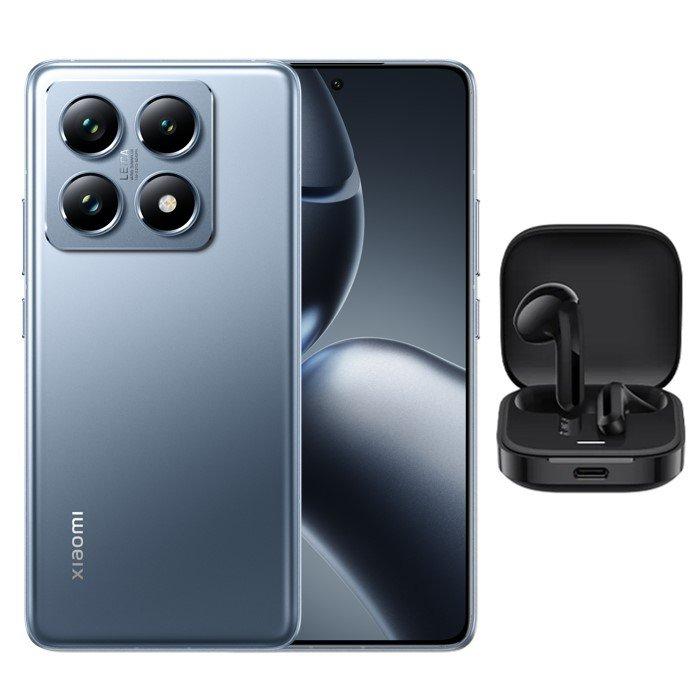 

Pre order xiaomi 14t 5g phone, 6. 67", 512gb, 12gb ram - blue + redmi buds 6 active
