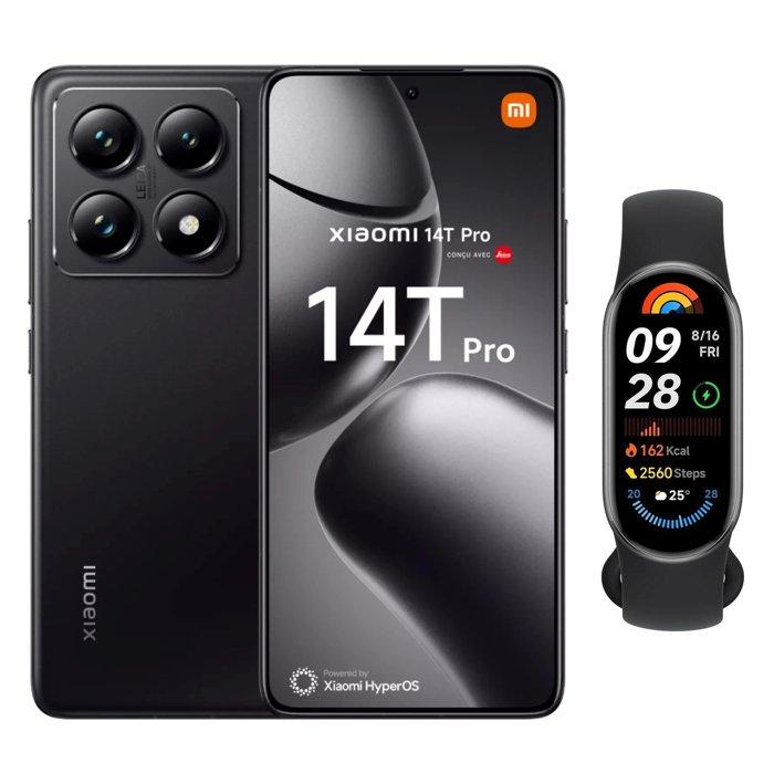 

Pre order xiaomi 14t pro 5g phone, 6. 67", 512gb, 12gb ram - black + xiaomi smart ...