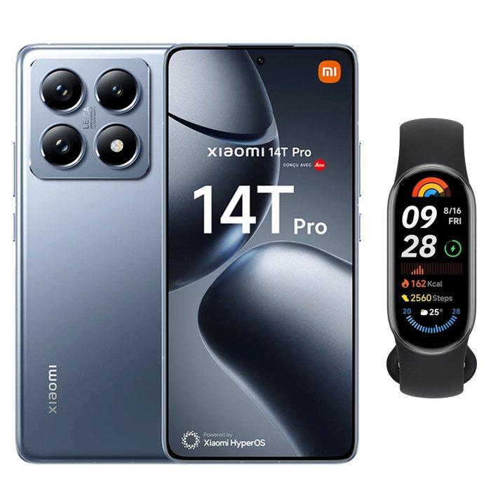 

Pre order xiaomi 14t pro 5g phone, 6. 67", 512gb, 12gb ram - blue + xiaomi smart b...