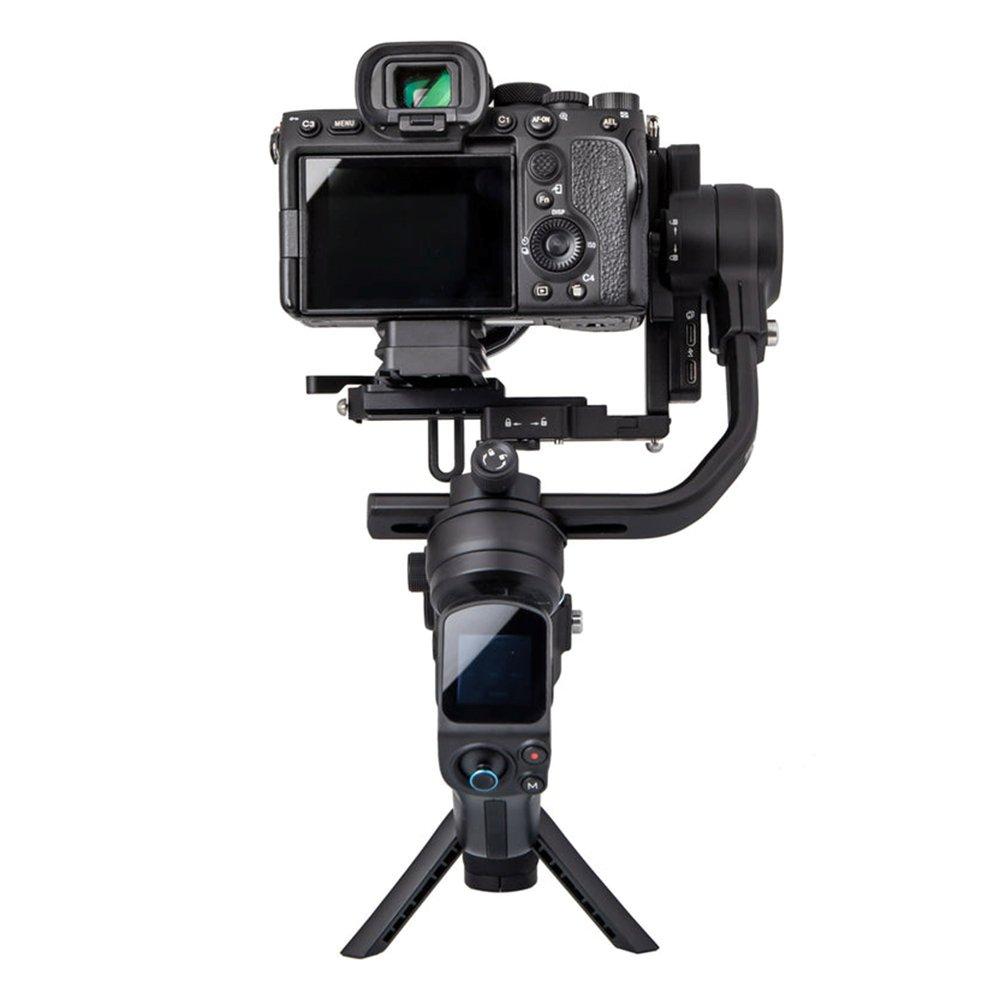 

Feiyu tech scorp 2 gimbal stabilizer for cameras – black