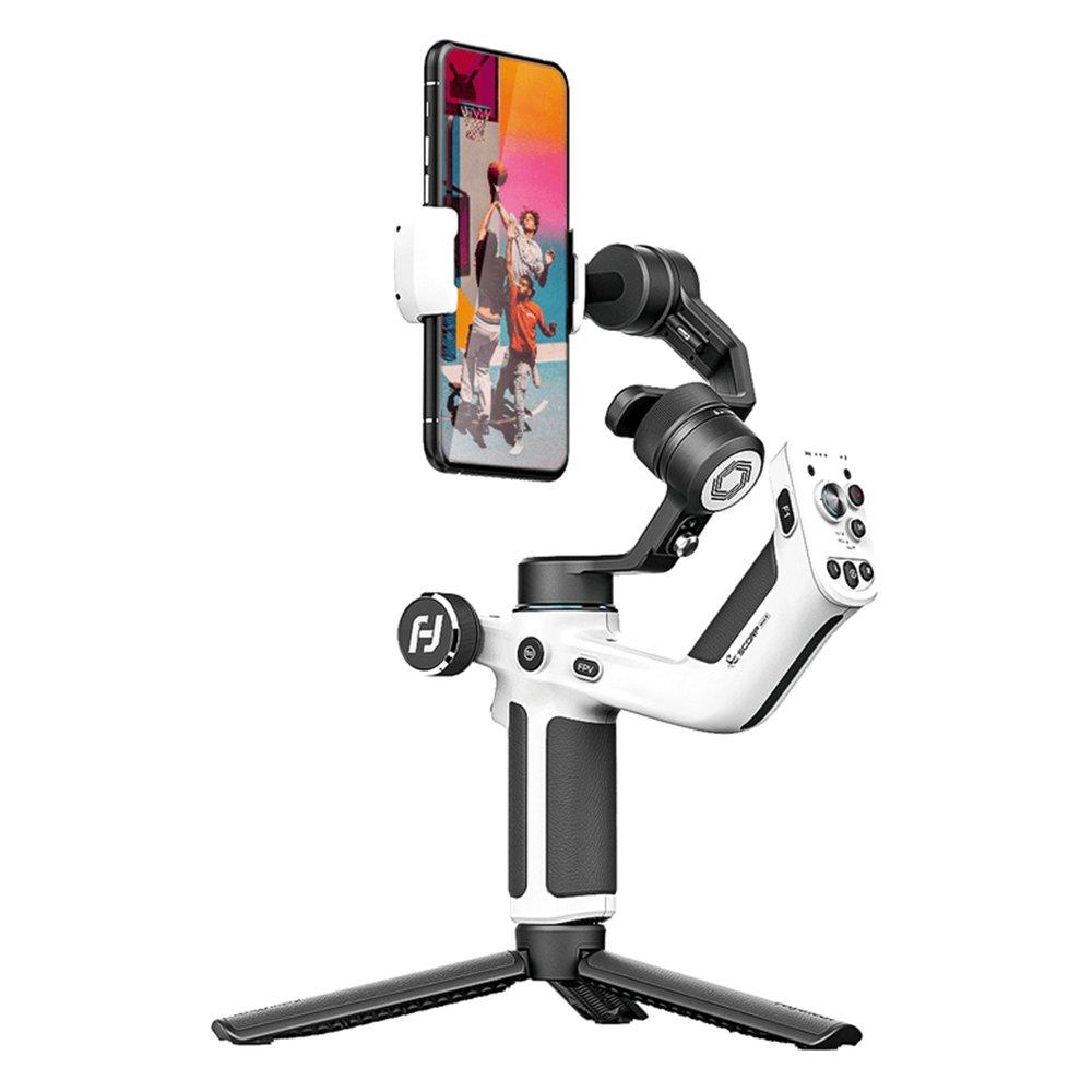 

Feiyutech scorp mini-p gimbal stabilizer for smartphones – white