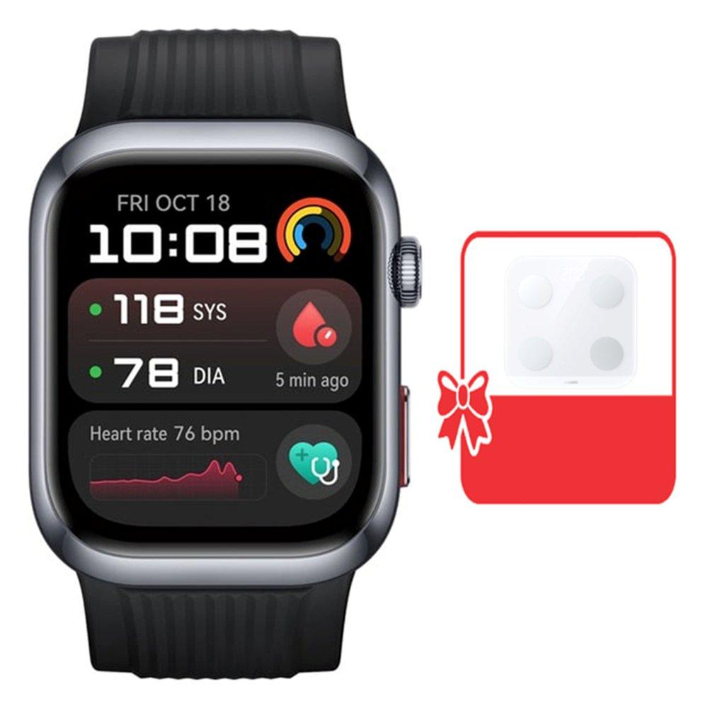 

Pre-order huawei d2 smart watch – black + free huawei scale 3