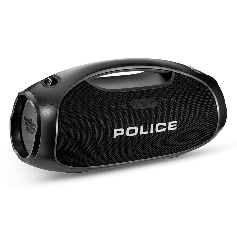 

Police boombox speaker, pevcp0000301 – black