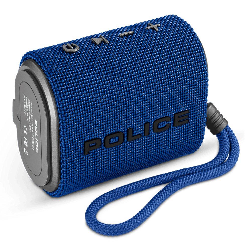 

Police mini speaker, pevcs0000102 – blue