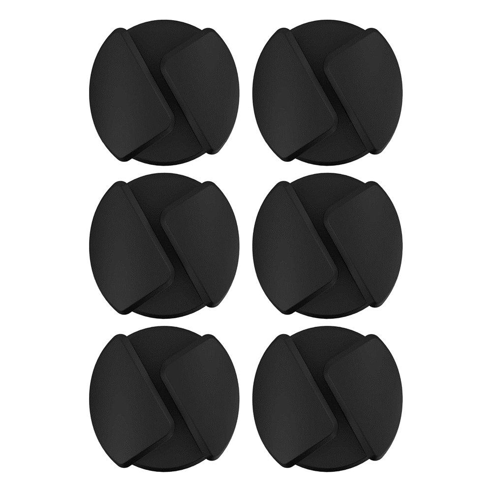 

Scosche cable management kit, 6-pack, cmar-6pkrp – black