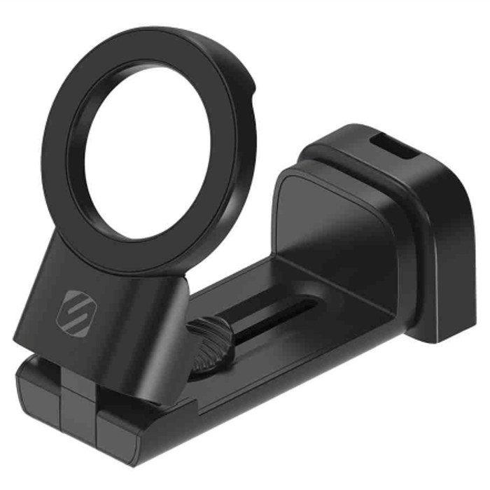

Scosche magicmount travel compact phone magsafe mount for smartphones​ - black