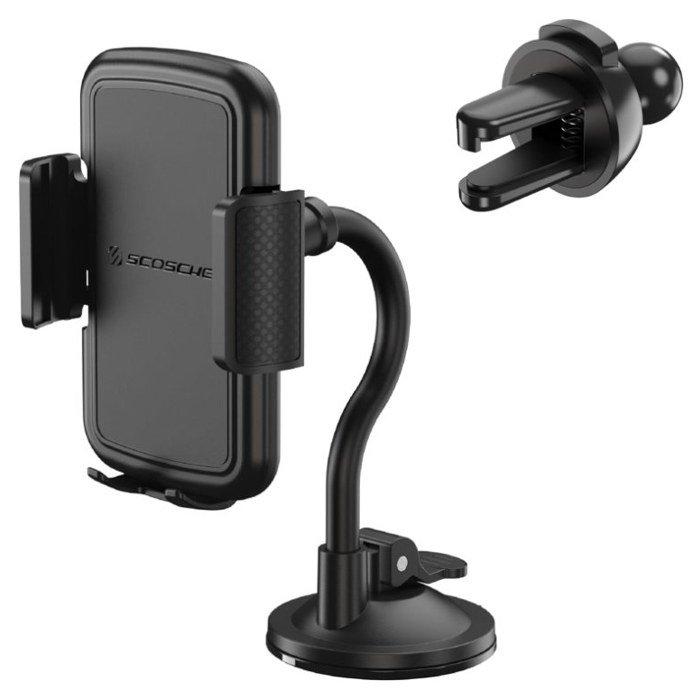 

Scosche stuckup select 4-in-1 car window/dash/vent/console mount​ - black