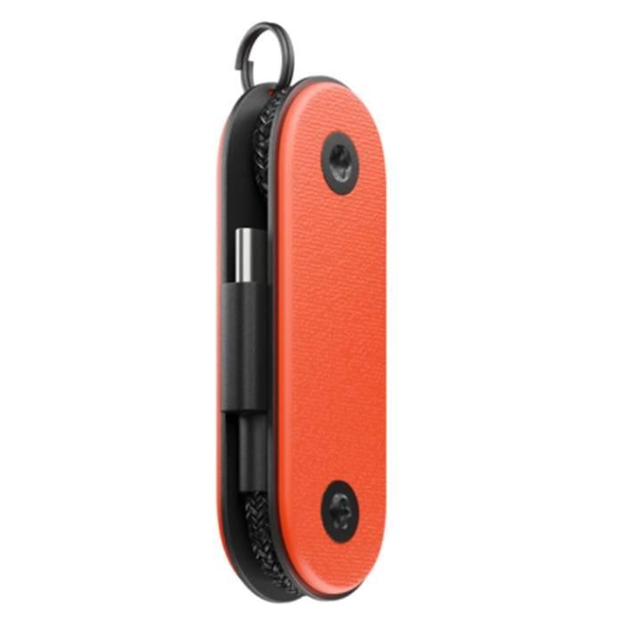 

Native union pocket usb-c to usb-c portable charging cable - oxyfire