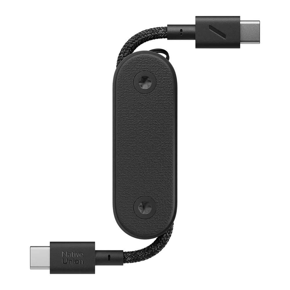 

Native union pocket usb-c to usb-c portable charging cable - black