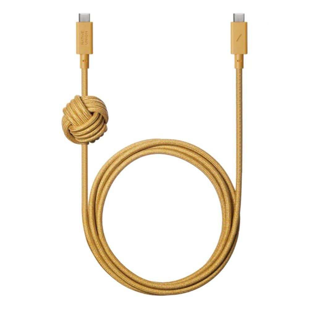 

Native union usb-c to usb-c 3m anchor cable