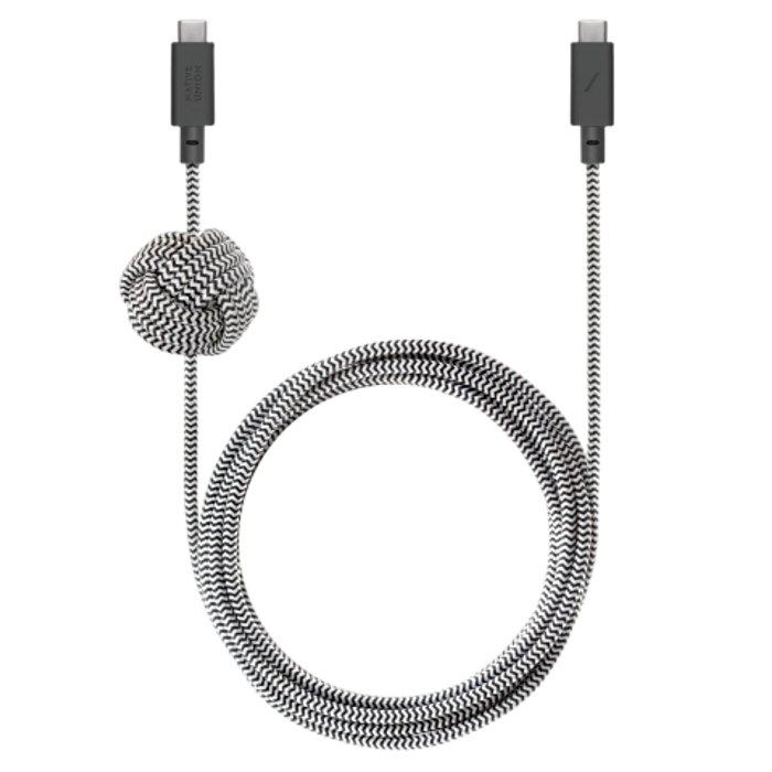 

Native union anchor 240w (usb-c to usb-c), 3m - zebra