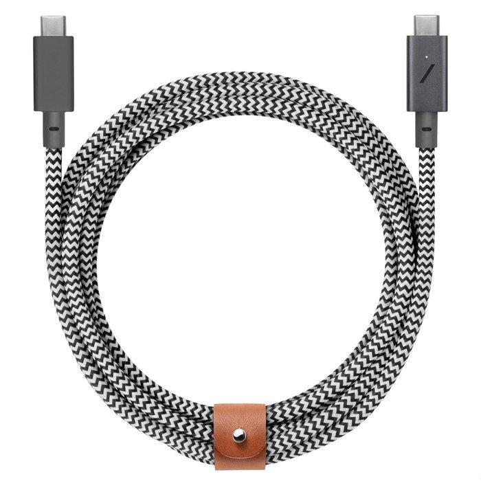 

Native union belt cable pro 240w (usb-c to usb-c)​ - zebra