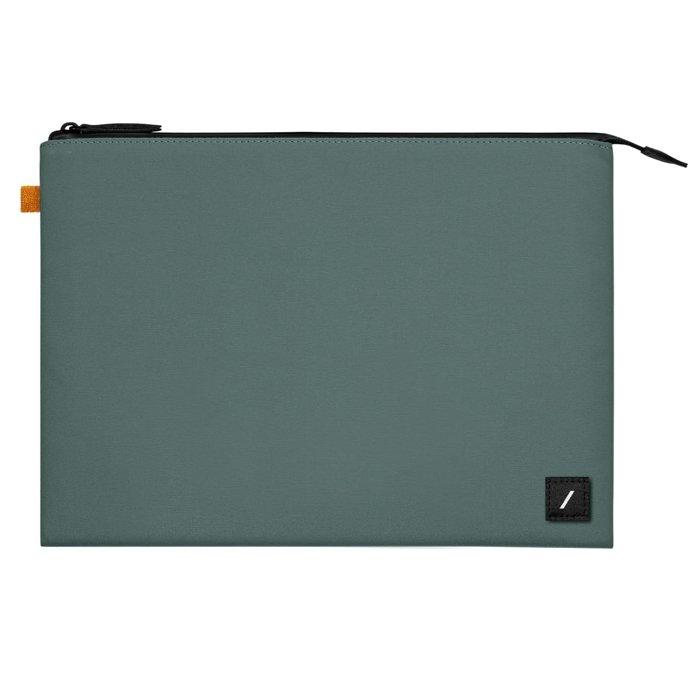 

Native union macbook air/pro 13"/14" stow lite sleeve​ - slate green