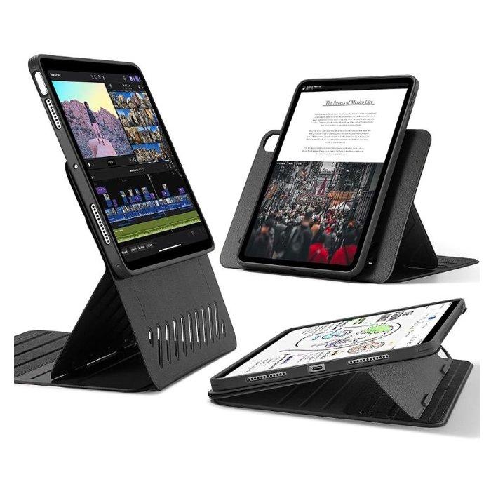 

Esr ipad air 11"/10. 9" (2020-2024) gen6/5/4 shift magnetic case​ - black