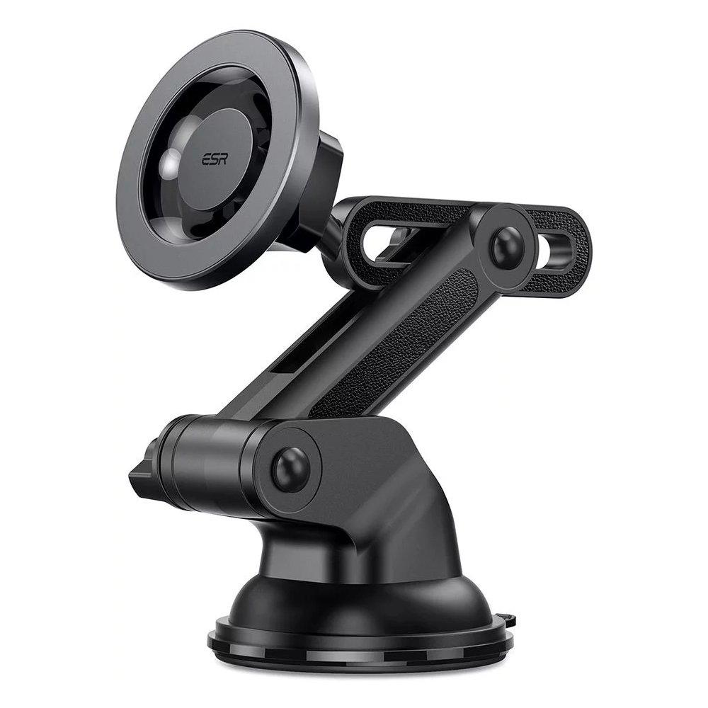 

Esr halolock magnetic magsafe dashboard adjustable car mount - black