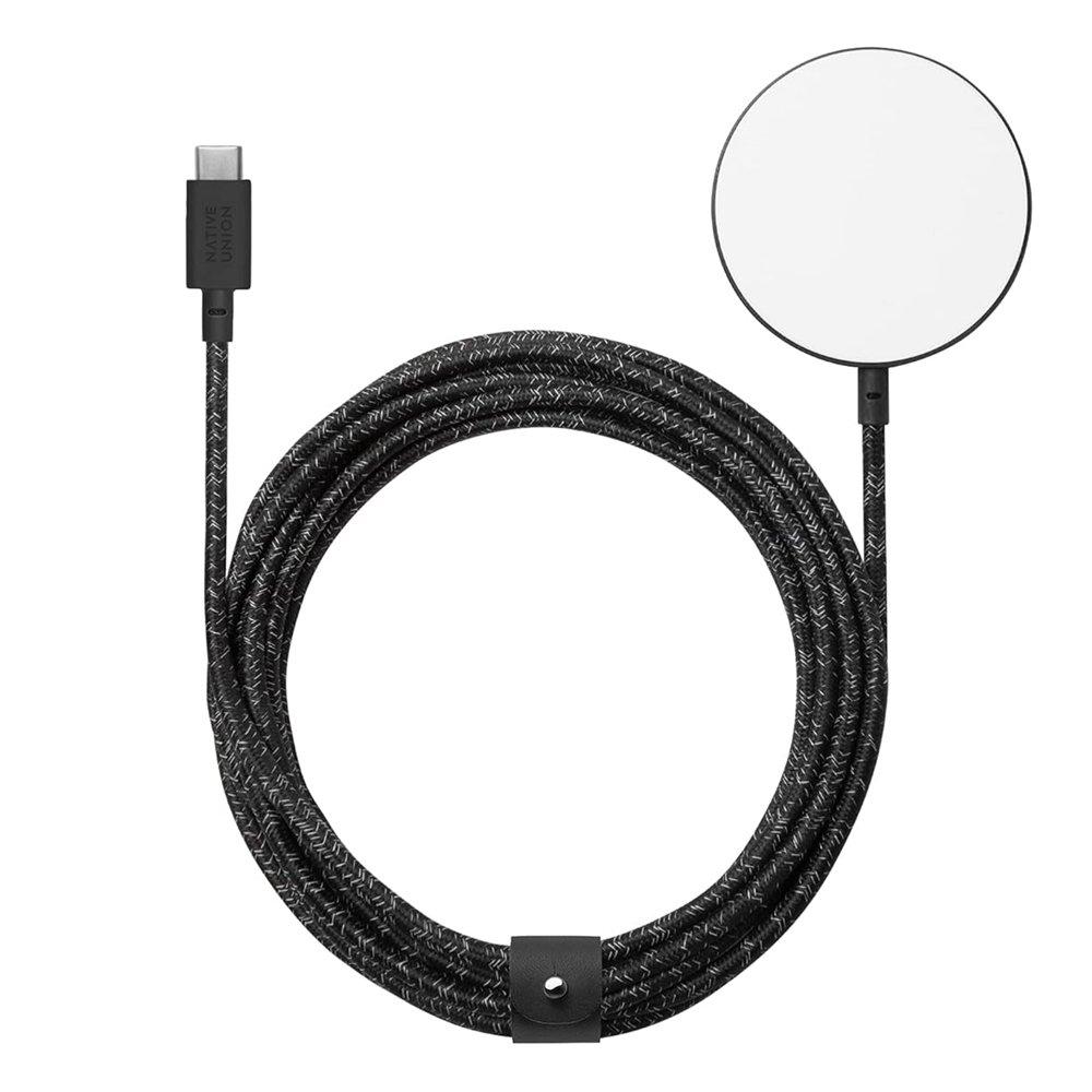 

Native union snap usb-c to magnet wireless charger – black