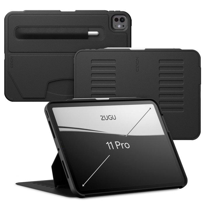 

Zugu case slim protective case for apple ipad pro 11-inch - black