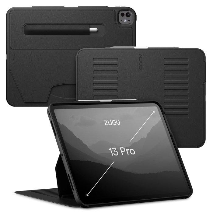 

Zugu case slim protective case for apple ipad pro 13-inch - black