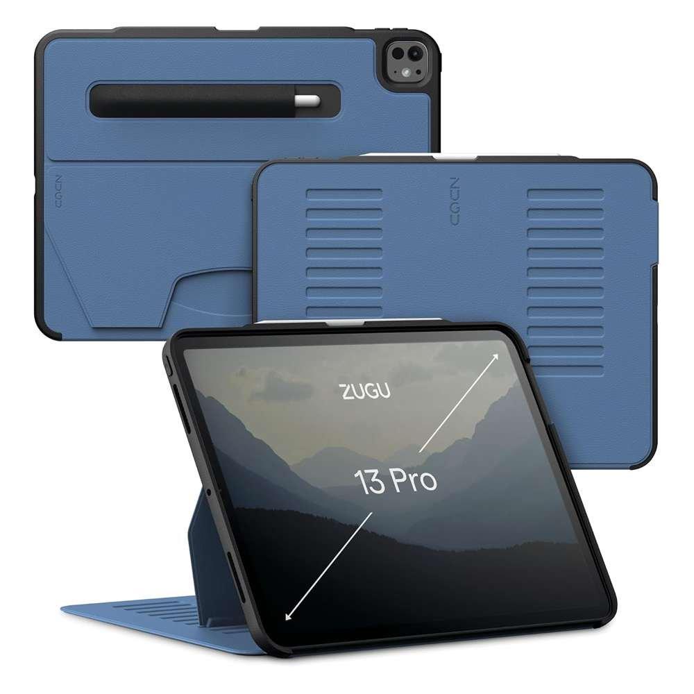 

Zugu case for ipad pro 13 ultra case, zg-24-pro13blu - blue