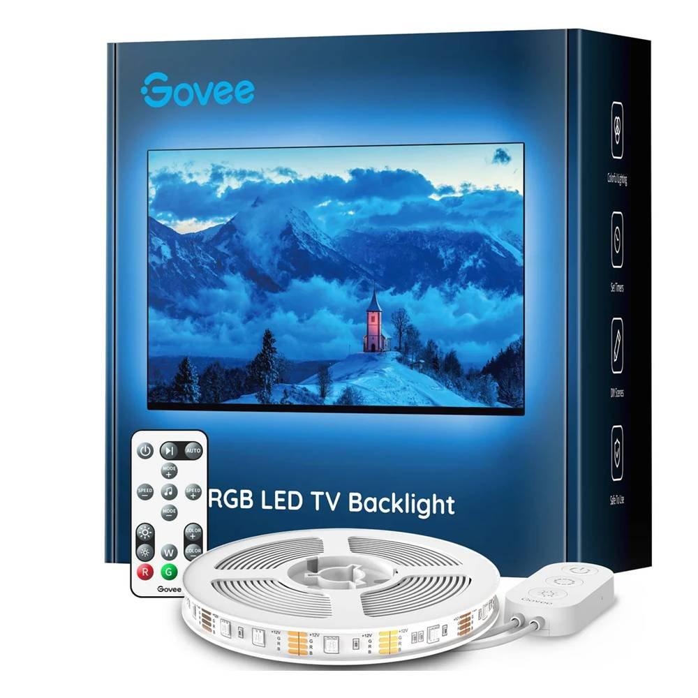 

Govee rgb bluetooth led backlight, 46-60 inch, h6179 - rgbic