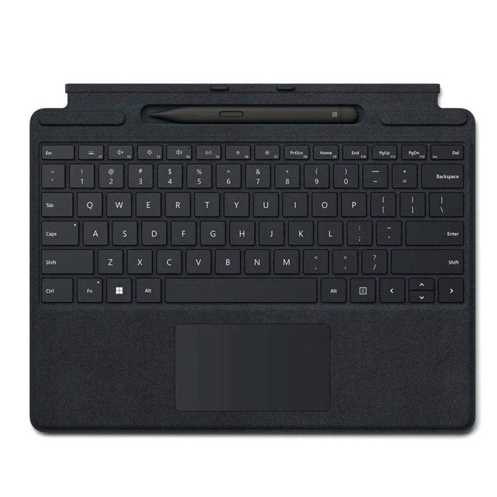 

Microsoft surface pro keyboard with slim pen, english/arabic, 8x6-00181 - black
