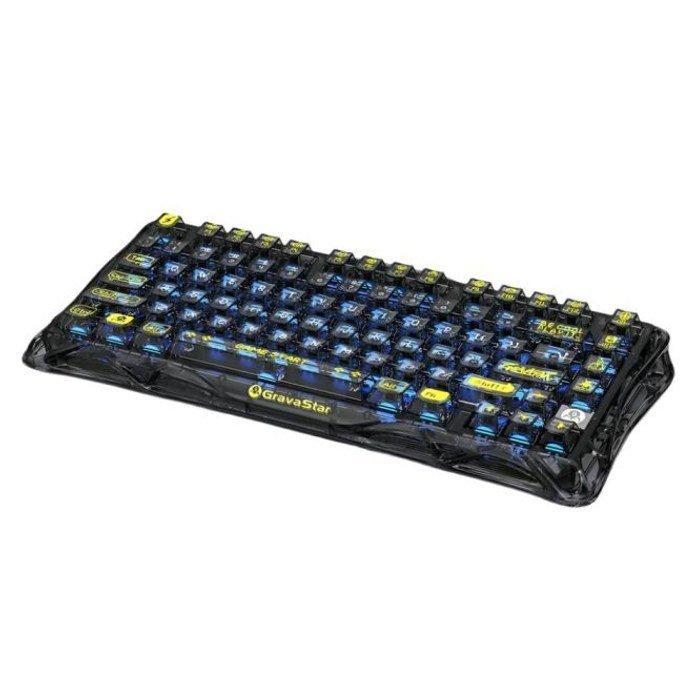 

Gravastar mercury k1 lite 75% wireless mechanical gaming keyboard – black
