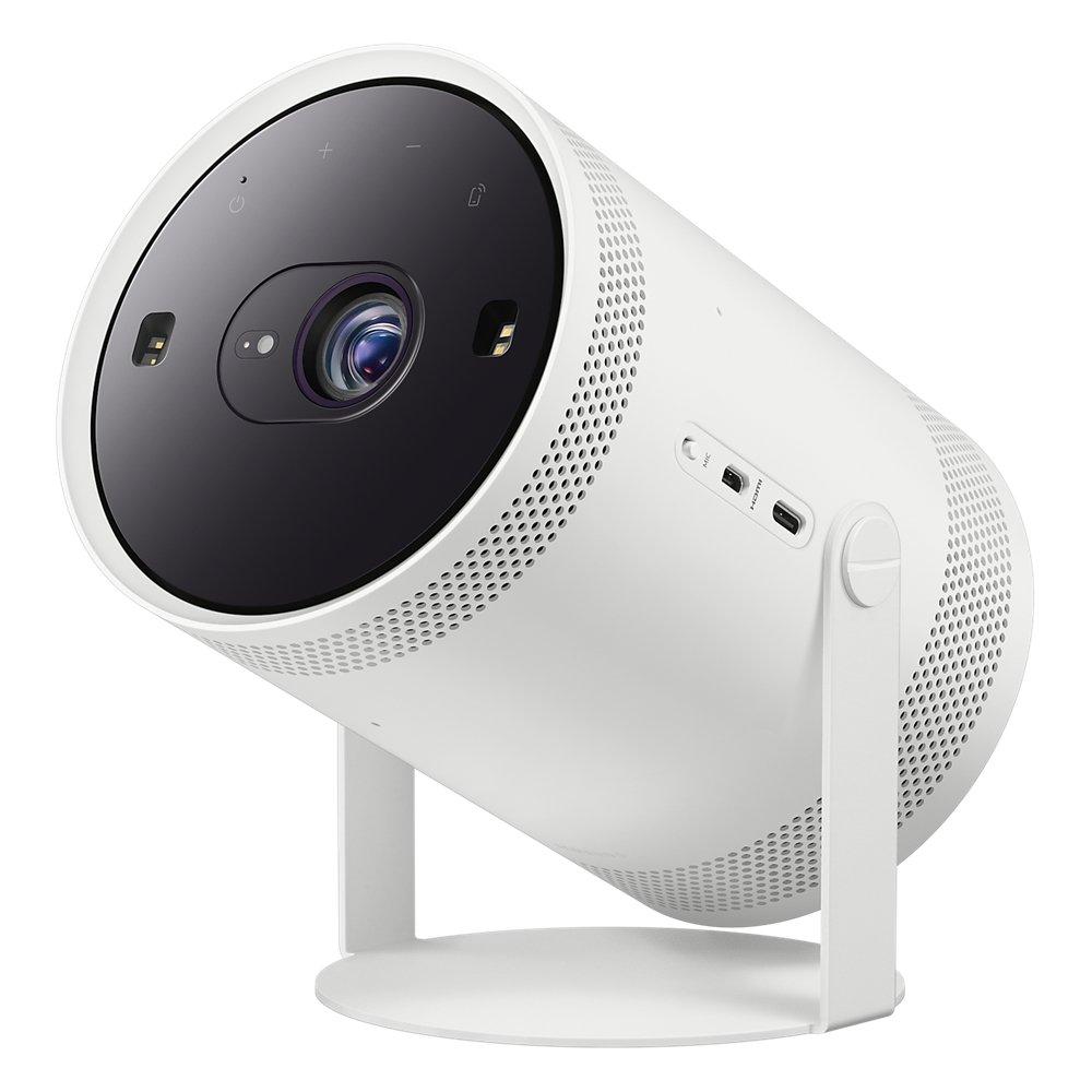

Samsung the freestyle 2nd gen hdr projector, sp-lff3claxxzn - white