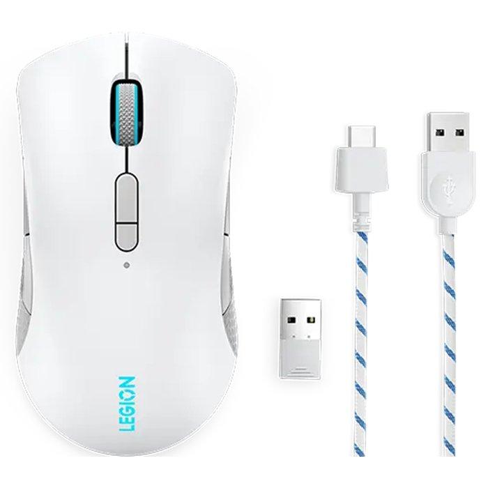 

Lenovo legion m600 wireless gaming mouse, gy51c96033 – white