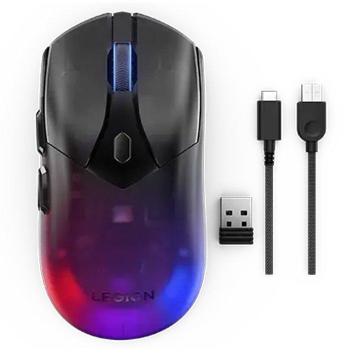

Lenovo legion m410 wireless rgb gaming mouse, gy51p83012- black